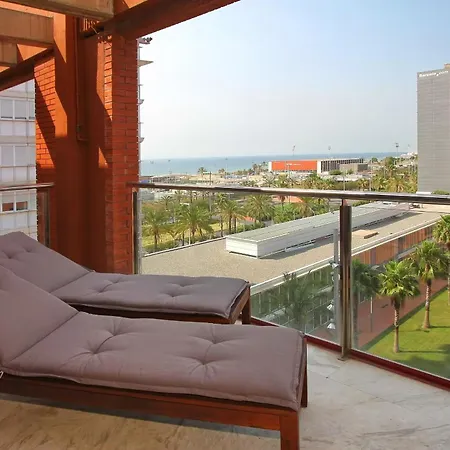 Apartamento Primera Línea De Playa En Barcelona