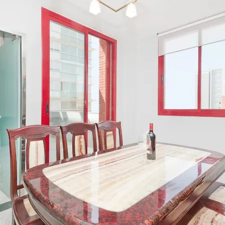 Primera Línea De Playa En Apartamento Barcelona