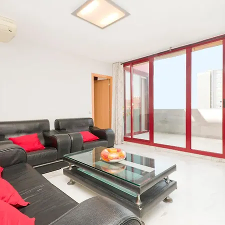 Apartamento Primera Línea De Playa En