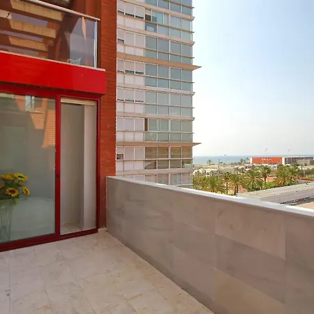 Primera Línea De Playa En Apartamento
